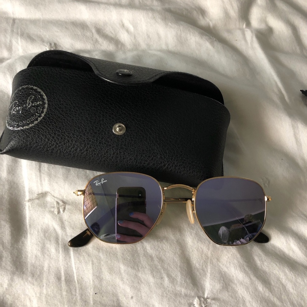 ❌SOLD ❌  Ray-Ban Hexagonal Sunglasses